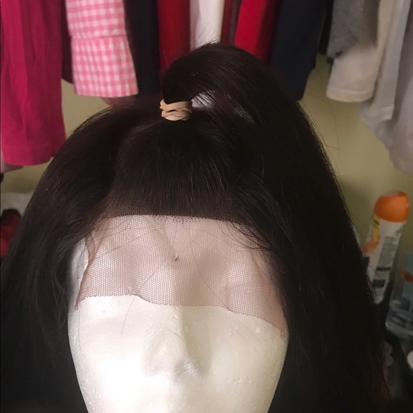 Lace closure wig grade 10A main image 5